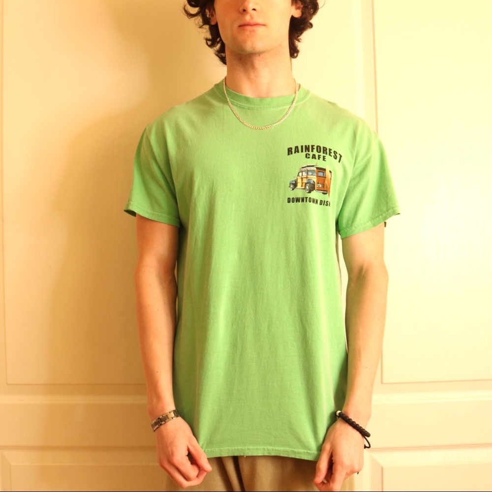Disney Rainforest cafe Downtown Disney T-shirt